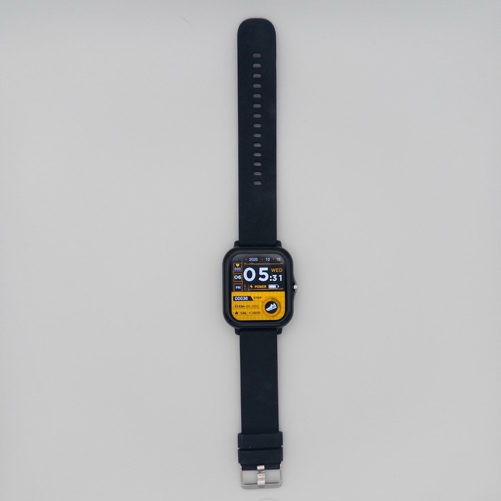 New Smartwatch Rose Gold Gold Black Fitness Tracker Watch - Picture 6 of 13